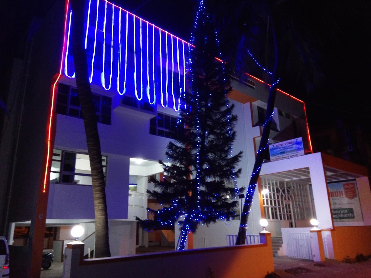 آليباغ Hotel Guruji المظهر الخارجي الصورة